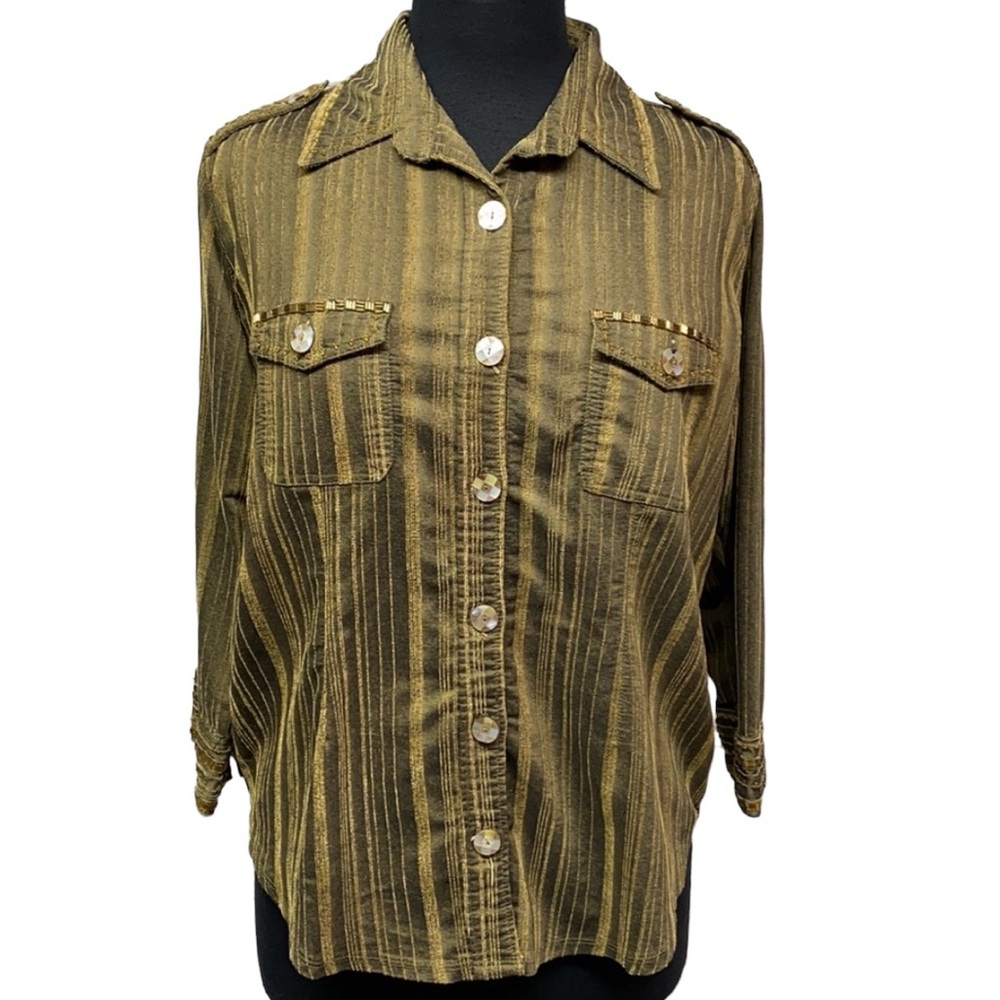 Usindo Striped Blouse